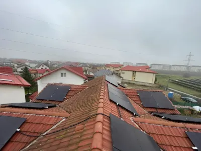 panouri solare acoperis casa vanzare cumparare Pantelimon Ilfov