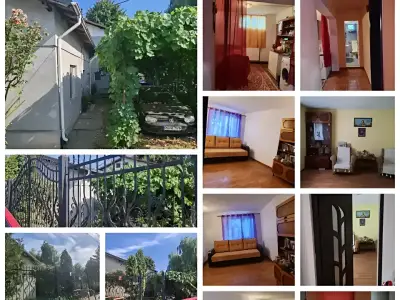 Casa de vanzare in Ploiesti Prahova cu curte si parcare