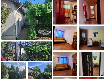 Vanzare casa Ploiesti Prahova curte amenajata si alee auto