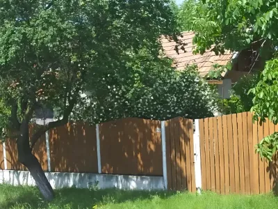 curte si gard exterior casa vanzare cumparare Ragu Dâmbovița