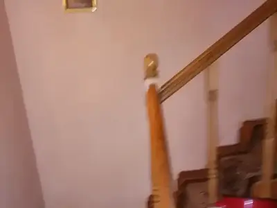 Scara lemn interior casa de vanzare Stâlpeni Argeș