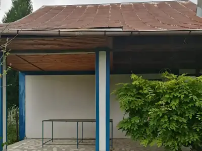 Zona terasa casa de vanzare Stâlpeni Argeș