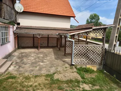 terasa exterioara casa vanzare cumparare Țaga Cluj gard