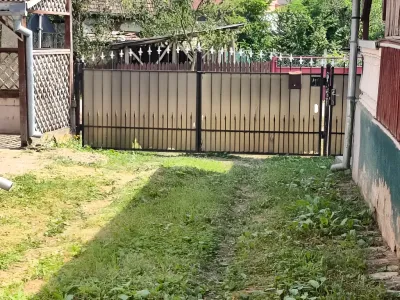 curte spatioasa casa vanzare cumparare Țaga Cluj alee acces