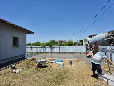 amenajare santier curte casa vanzare cumparare Tătărani Dâmbovița