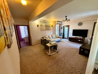living luminos modern mobilat vanzare casa Tunari Ilfov