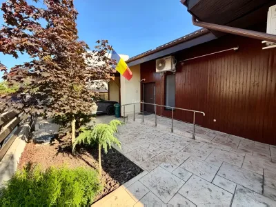 intrare eleganta proprietate vanzare cumparare casa Tunari Ilfov