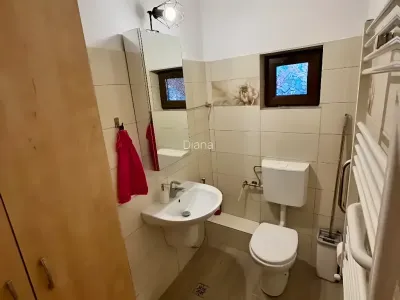 baie spatioasa cu finisaje deosebite casa Tunari Ilfov