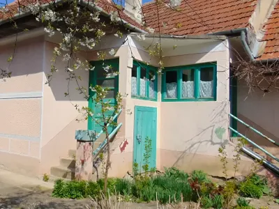 Casa batraneasca roz de vanzare-cumparare in Vad Brasov