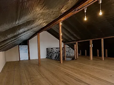 mansarda spatioasa goala casa vanzare cumparare Vidra Ilfov