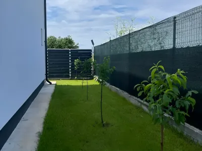gradina cu pom casa vanzare-cumparare Vidra Ilfov curte verde