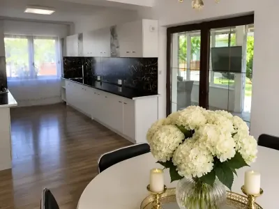 zona de dining luminoasa casa vanzare cumparare Vidra Ilfov