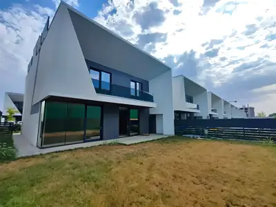 Ansamblu case moderne de vanzare in Voluntari Ilfov