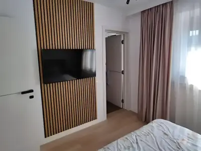 Dormitor casa de vanzare in Voluntari Ilfov cu TV
