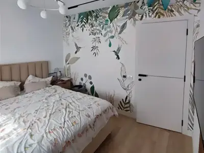 Dormitor casa de vanzare Voluntari Ilfov cu design