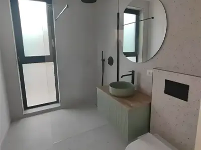 Baie cu finisaje premium casa vanzare in Voluntari Ilfov