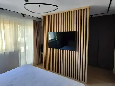 Dormitor casa de vanzare in Voluntari Ilfov TV perete