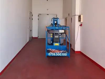 Inchiriere hala Afumati Ilfov utilaje productie in interior