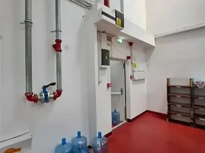 Spatiu tehnic cu centrala in hala de inchiriat Afumati Ilfov
