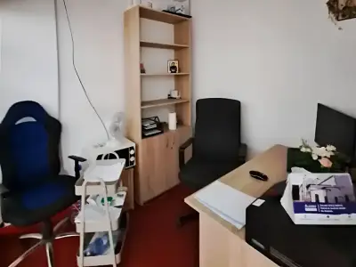 Birou administrativ hala de inchiriat Afumati Ilfov dotat