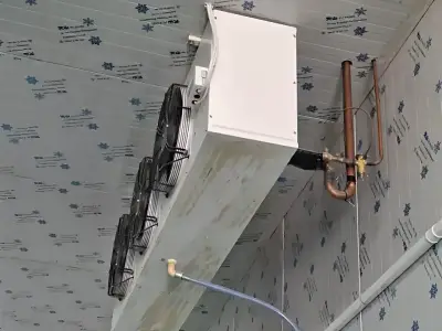 Unitate HVAC exterioara hala de inchiriere Afumati Ilfov