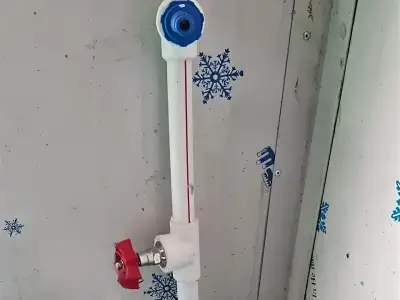 Detalii instalatie HVAC hala de inchiriere Afumati Ilfov