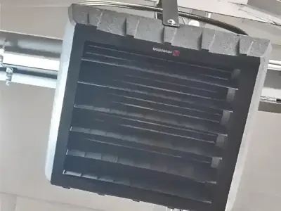 Vanzare hala Afumati Ilfov sistem ventilatie HVAC interior