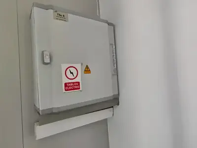 Tablou electric detaliu hala de inchiriat Afumati Ilfov