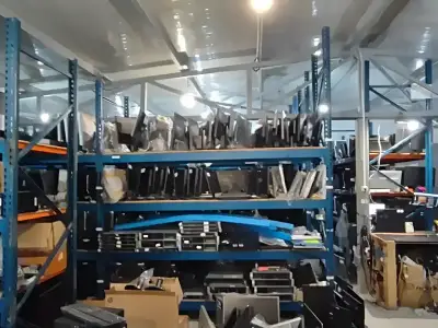 Vanzare hala Afumati Ilfov depozit cu stoc electronice