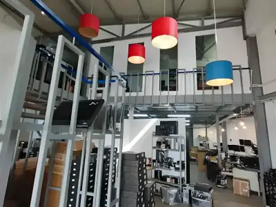 Vanzare hala Afumati Ilfov birouri cu calculatoare stoc
