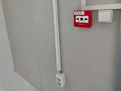 Sistem alarma incendiu hala de inchiriat Afumati Ilfov