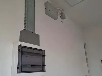 Detaliu tehnic instalatii hala de inchiriat Afumati Ilfov
