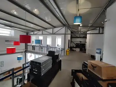 Vanzare hala Afumati Ilfov birou spatios de depozitare