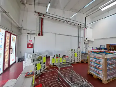 Depozit spatios de inchiriat hala in Afumati Ilfov