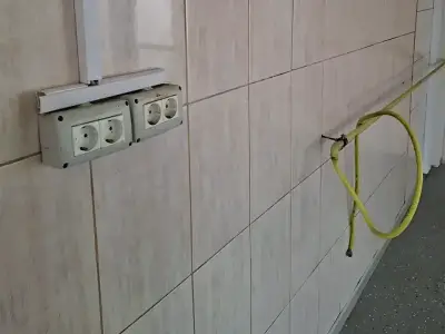 Spatiu tehnic echipat in hala de inchiriat Afumati Ilfov