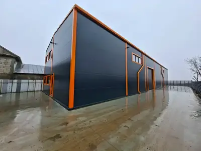Vanzare container prefabricat hala Afumati Ilfov