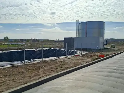 Platforma betonata hala de vanzare Chitila Ilfov