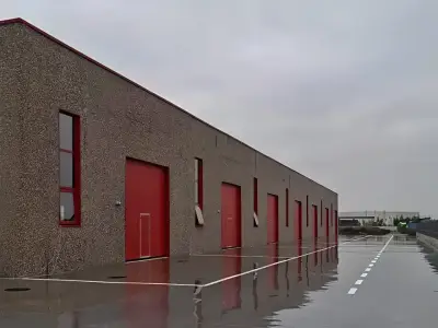 Depozit de vanzare Chitila Ilfov usi acces marfa