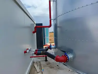 Instalatie tehnica hala vanzare Chitila Ilfov