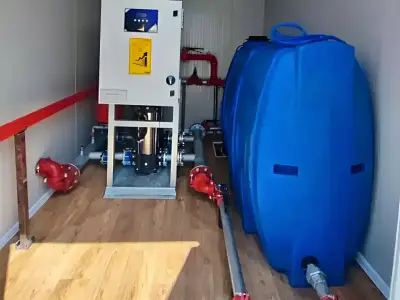 Spatiu tehnic hala de vanzare Chitila Ilfov