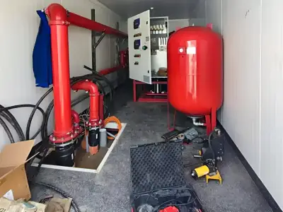 Camera tehnica hala de vanzare echipata in Chitila Ilfov