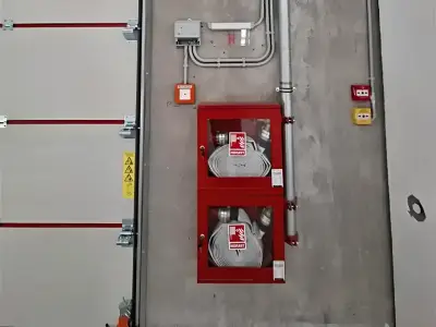 Echipament stingere incendiu hala vanzare Chitila Ilfov