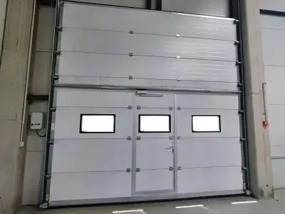 Poarta acces marfa hala de vanzare in Chitila Ilfov