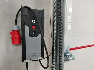 Hala de vanzare cu statie incarcare vehicule Chitila Ilfov