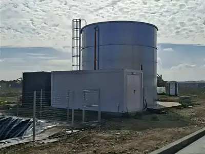 Depozit de vanzare cu tanc metalic exterior Chitila Ilfov