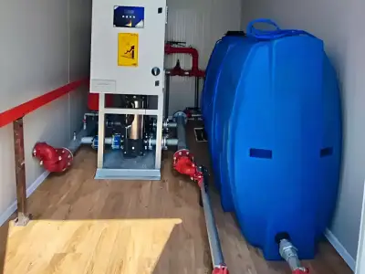 Hala vanzare Chitila Ilfov spatiu tehnic tanc hidrant