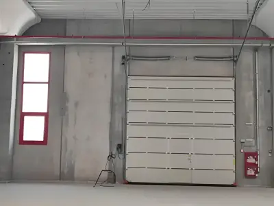 Hala de vanzare cu poarta acces marfa mare in Chitila Ilfov