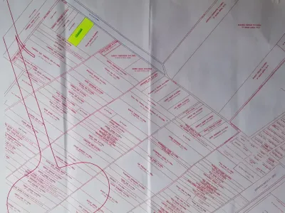 Schita cadastrala teren vanzare-cumparare Afumați Ilfov plan