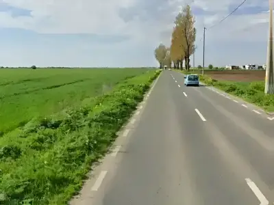 Teren agricol de vanzare langa drum rural Afumati Ilfov