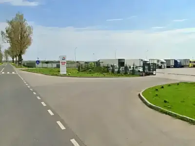 Teren de vanzare cu deschidere la sosea in Afumati Ilfov